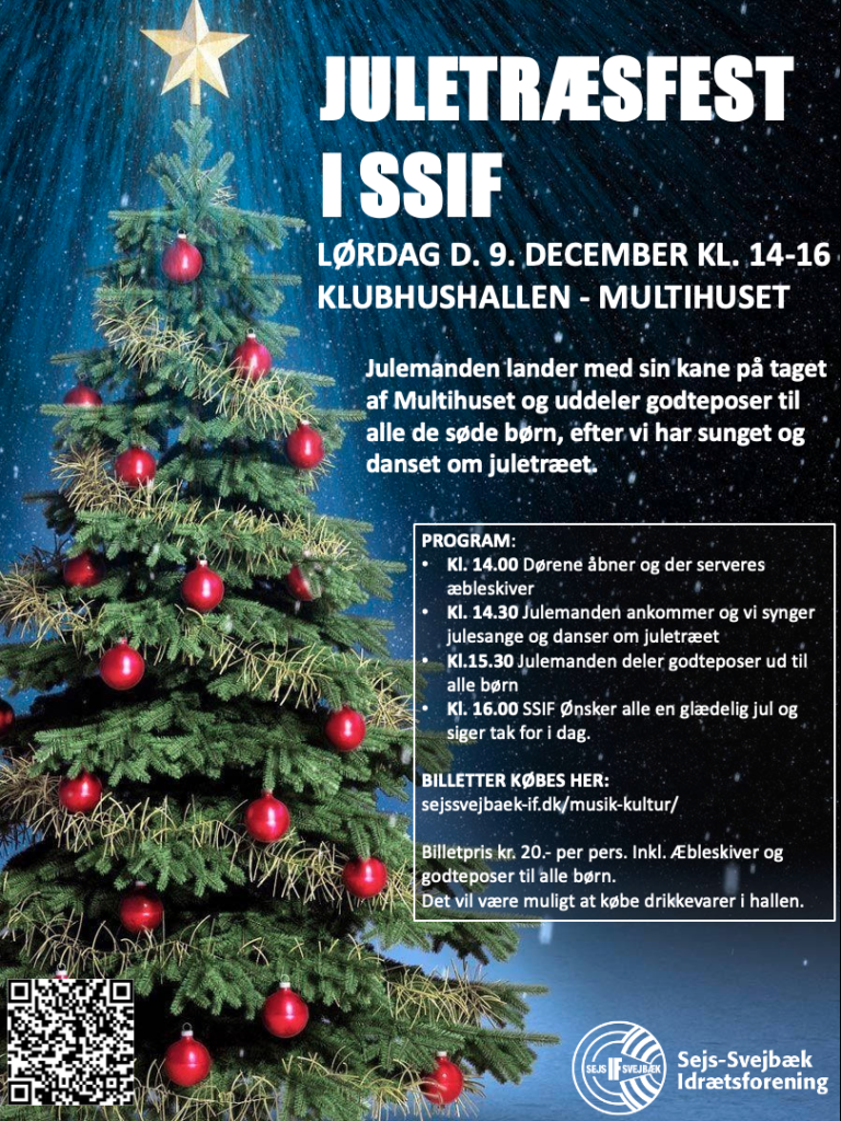 Juletræsfest i SSIF